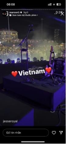 Maroon 5 khiến khán giả 8Wonder Winter Festival phát cuồng với loạt hit 'siêu đỉnh' ảnh 10