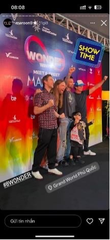 Maroon 5 khiến khán giả 8Wonder Winter Festival phát cuồng với loạt hit 'siêu đỉnh' ảnh 11