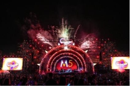 Maroon 5 khiến khán giả 8Wonder Winter Festival phát cuồng với loạt hit 'siêu đỉnh' ảnh 8