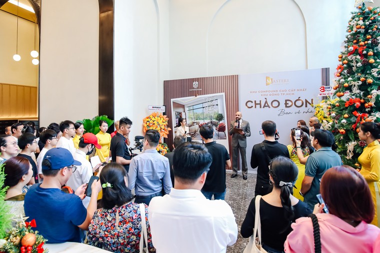 Masterise Homes chính thức bàn giao Masteri Centre Point ảnh 1