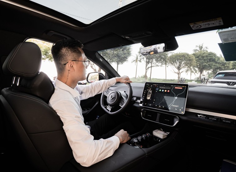 Xanh SM Rentals: Thuê ô tô điện tự lái, an tâm trải nghiệm dịp Tết ảnh 1