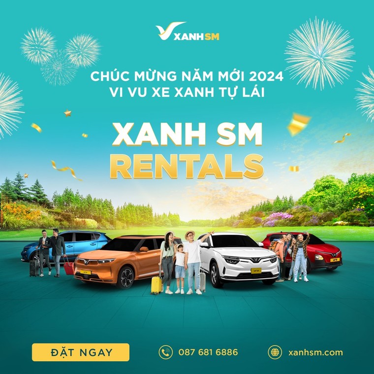 Xanh SM Rentals: Thuê ô tô điện tự lái, an tâm trải nghiệm dịp Tết ảnh 4