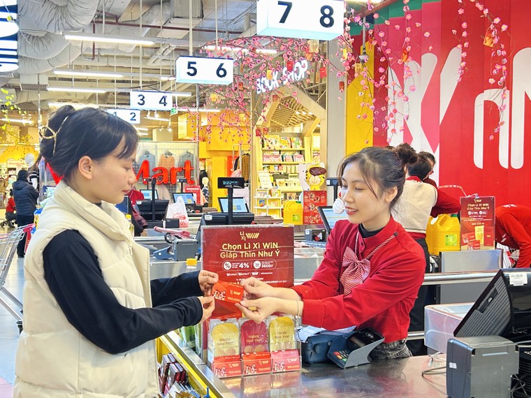 "Tâm trao thành ý” với món quà Tết thiết thực từ WinCommerce ảnh 2