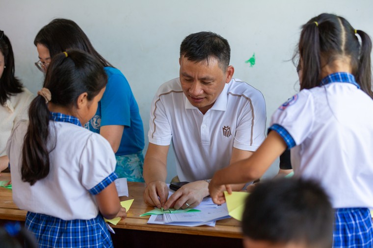 UNICEF và Masterise tới Sóc Trăng và chứng kiến các “Sáng kiến thay đổi tương lai” ảnh 7