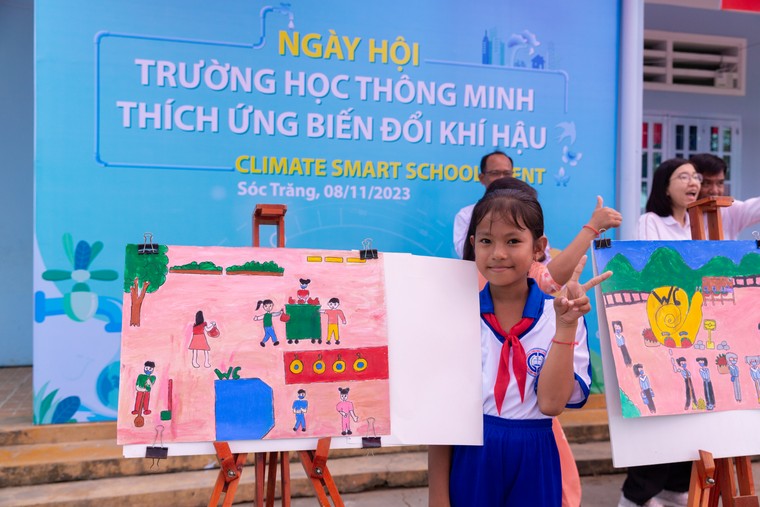 UNICEF và Masterise tới Sóc Trăng và chứng kiến các “Sáng kiến thay đổi tương lai” ảnh 5