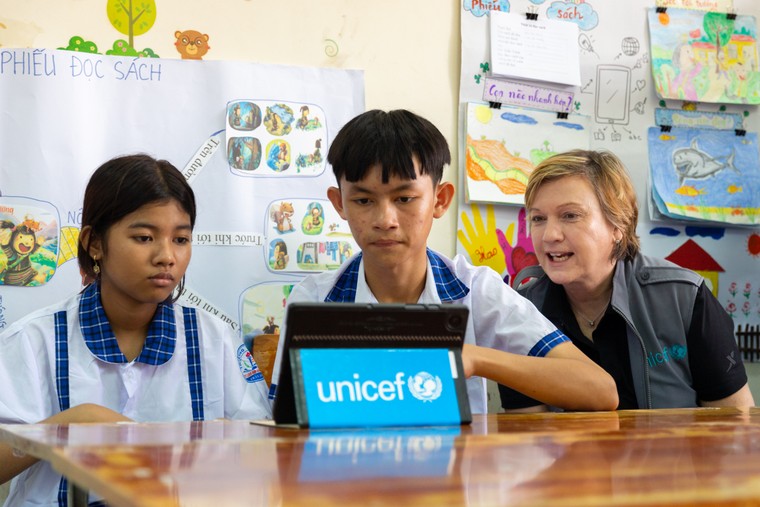 UNICEF và Masterise tới Sóc Trăng và chứng kiến các “Sáng kiến thay đổi tương lai” ảnh 4