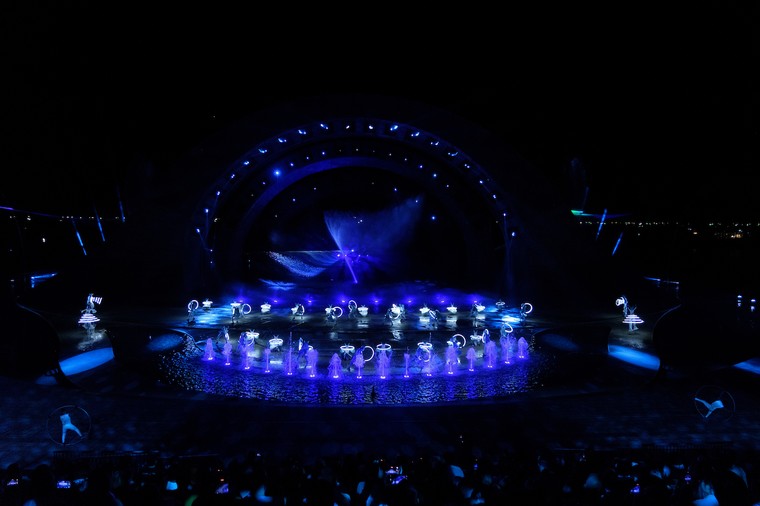 Show diễn do người Pháp dàn dựng chính thức ra mắt tại Phú Quốc ảnh 2