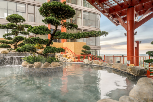 Khai trương tổ hợp khoáng nóng Nhật Bản giữa lòng Ecopark ảnh 1