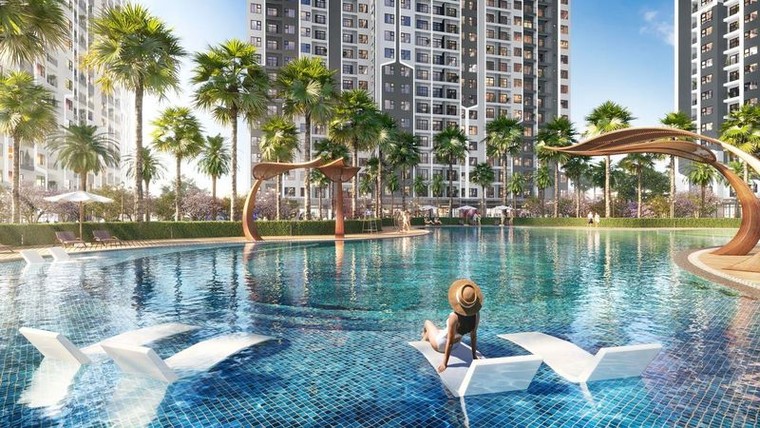 Tận hưởng chất sống Miami ngay tại phía Tây Thủ đô ảnh 1