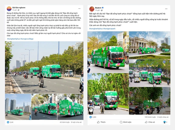 Mạng xã hội xôn xao, hỏi nhau “Bạn đã sống hạnh phúc chưa”? ảnh 1