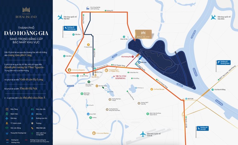 Thành phố đảo Hoàng Gia - Nơi mọi rào cản về địa lý đều bị xóa bỏ ảnh 1