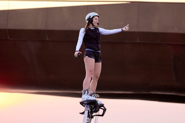 Dàn vận động viên hàng đầu thế giới “đổ bộ” Sunset Town trình diễn nghệ thuật thể thao mạo hiểm ảnh 1