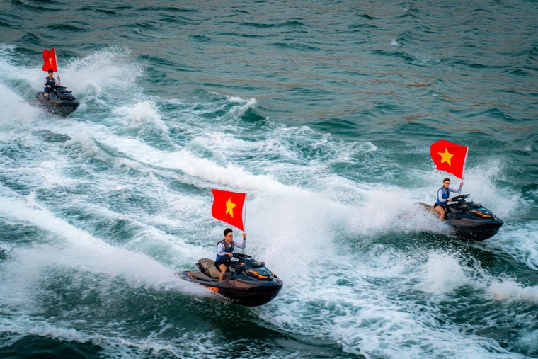 Dàn vận động viên hàng đầu thế giới “đổ bộ” Sunset Town trình diễn nghệ thuật thể thao mạo hiểm ảnh 6