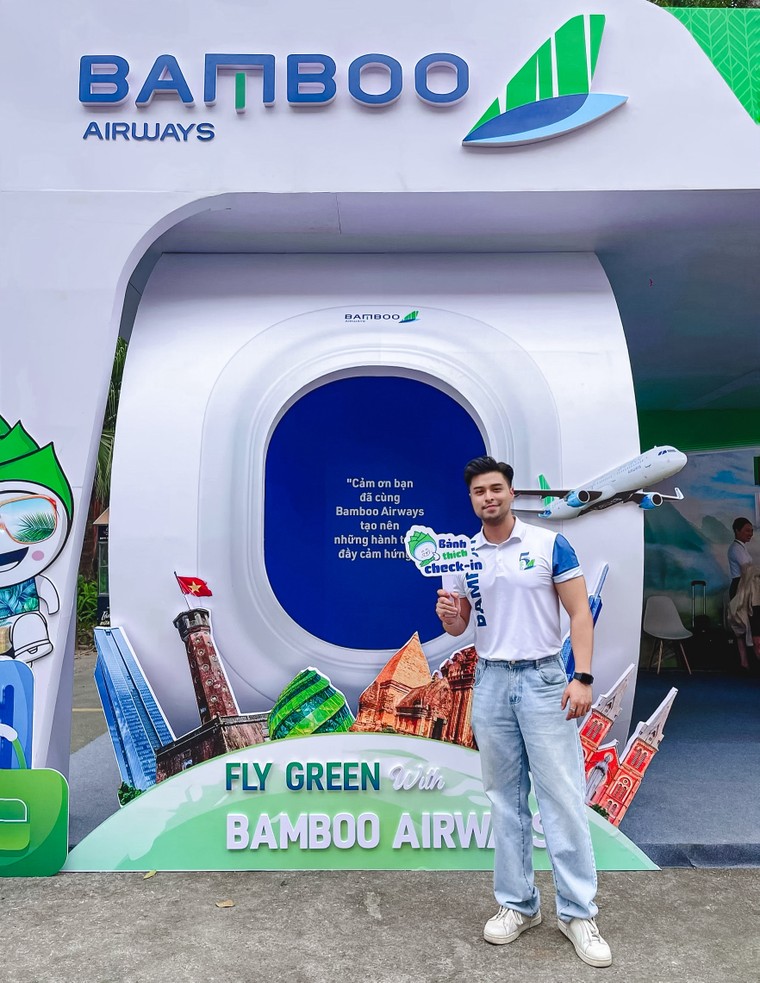 Rộn ràng săn ngàn quà tặng từ Bamboo Airways tại VITM 2024 ảnh 1