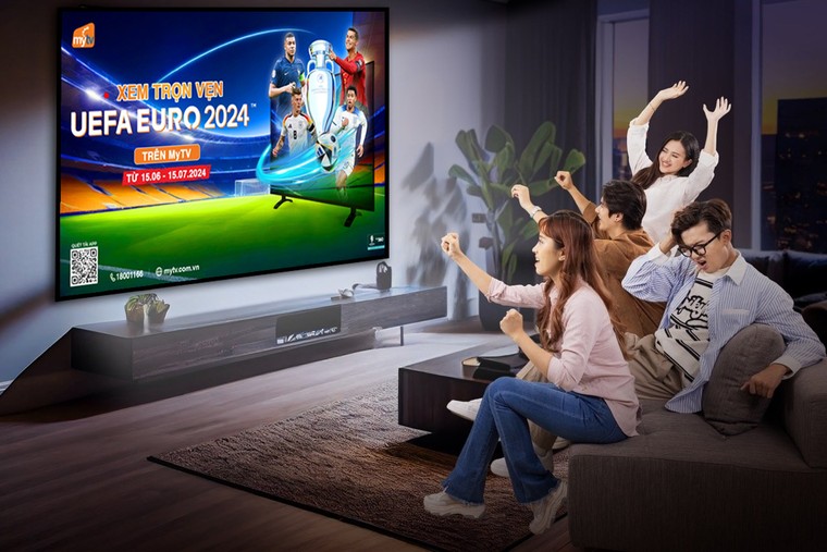 Xem trọn vẹn vòng chung kết Euro 2024 trên truyền hình MyTV ảnh 1