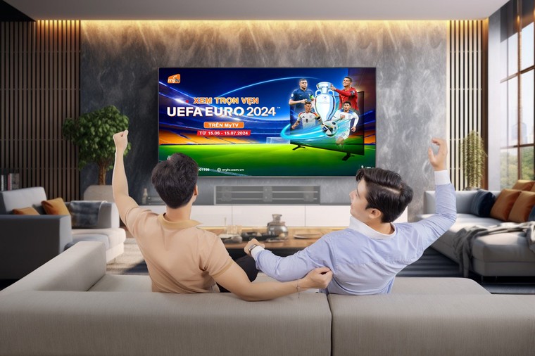 Xem trọn vẹn vòng chung kết Euro 2024 trên truyền hình MyTV ảnh 2
