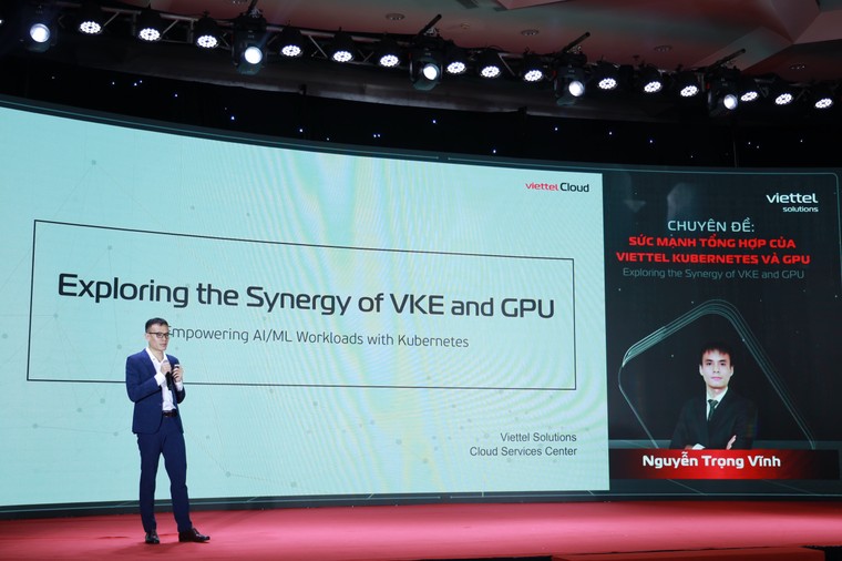 Viettel Solutions tổ chức hội thảo về trí tuệ nhân tạo tạo sinh cho lĩnh vực tài chính ngân hàng ảnh 1