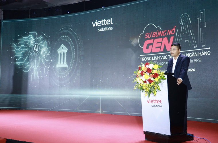 Viettel Solutions tổ chức hội thảo về trí tuệ nhân tạo tạo sinh cho lĩnh vực tài chính ngân hàng ảnh 2