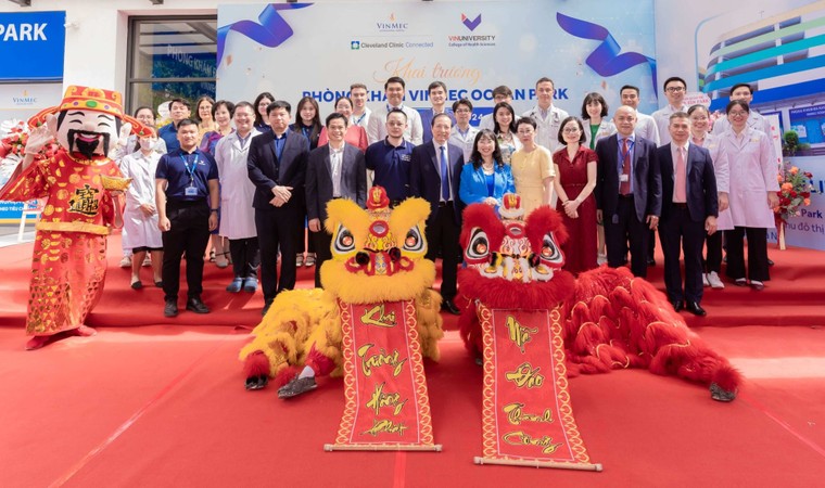 Vinmec khai trương Phòng khám Đa khoa Quốc tế tại Vinhomes Ocean Park ảnh 1