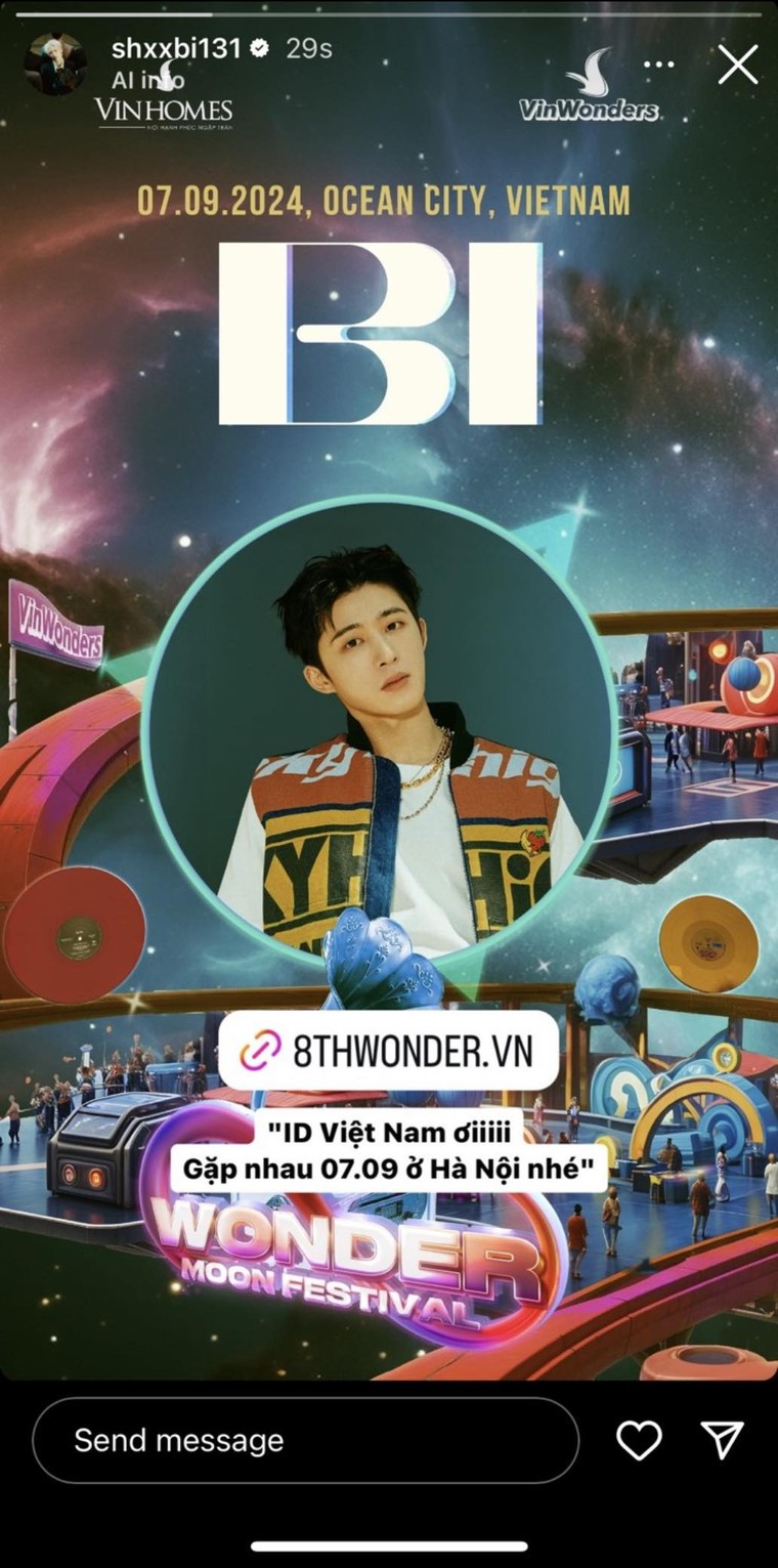 Dàn line-up “khủng” háo hức tham dự 8WONDER Moon Festival, cõi mạng nhanh chóng dậy sóng ảnh 2