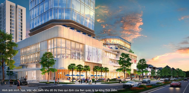 Tiềm năng kinh doanh vô hạn tại Vincom Shophouse Diamond Legacy ảnh 2