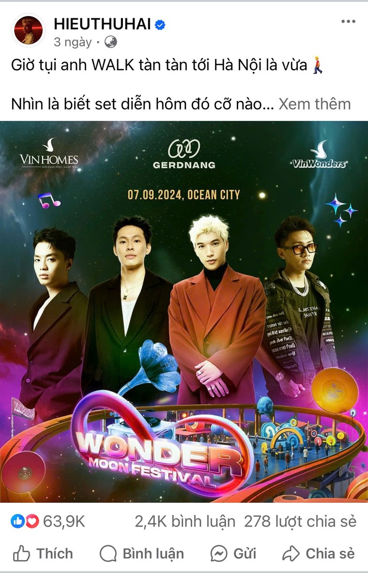 Dàn line-up “khủng” háo hức tham dự 8WONDER Moon Festival, cõi mạng nhanh chóng dậy sóng ảnh 4