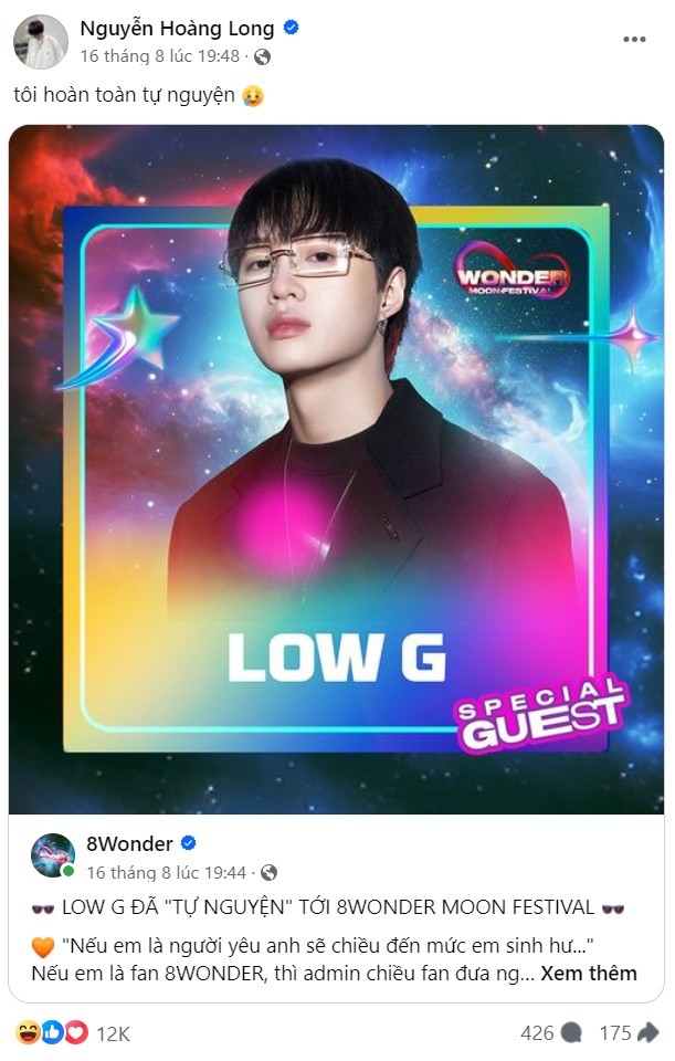 Dàn line-up “khủng” háo hức tham dự 8WONDER Moon Festival, cõi mạng nhanh chóng dậy sóng ảnh 5