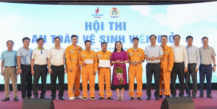 PV GAS tổ chức Hội thi Tìm hiểu kiến thức ATVSLĐ cho mạng lưới ATVSV năm 2024 ảnh 2