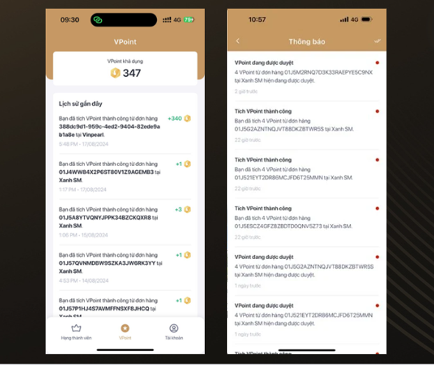 Giải mã sức hấp dẫn của VPoint khiến thành viên VinClub “rảnh tay là check” ảnh 1