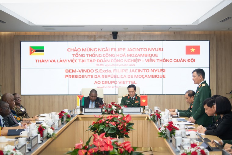Tổng thống Mozambique: Viettel hãy đào tạo cho Mozambique chuyên gia công nghệ ảnh 3