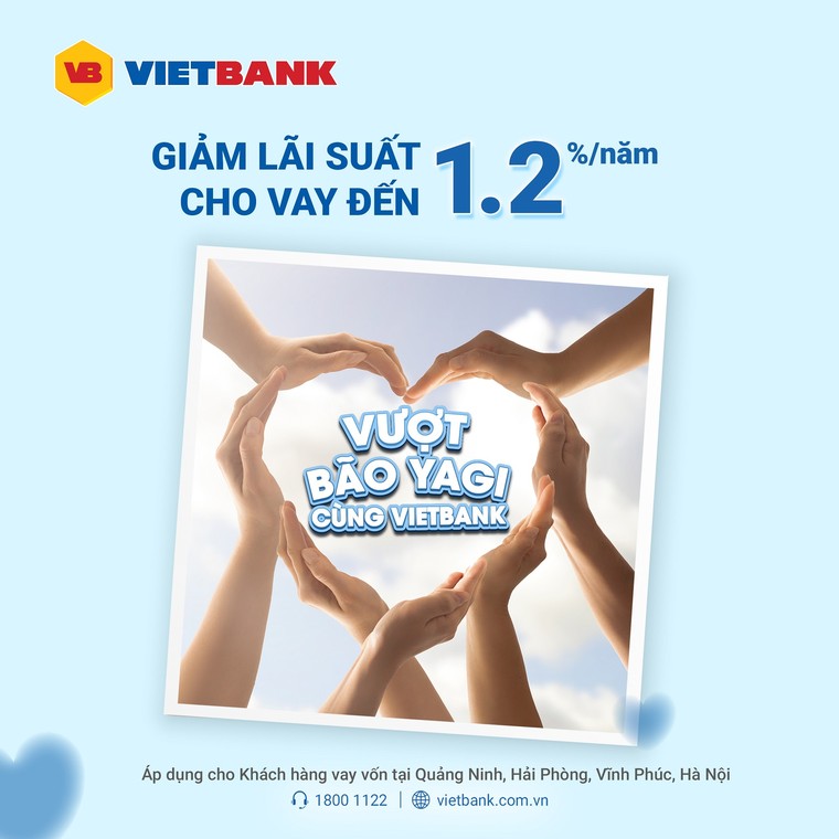 Tập thể Vietbank quyên góp hơn 700 triệu trong 120 phút của lễ phát động kêu gọi ủng hộ đồng bào ảnh 2