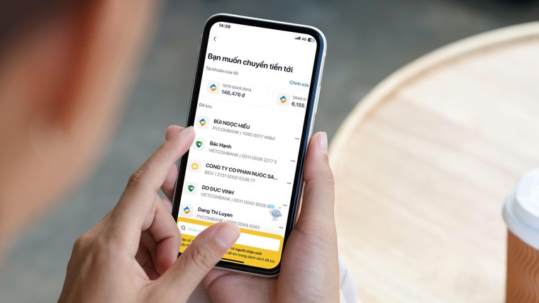 PVcomBank đa dạng các phương thức chuyển tiền trên PVConnect ảnh 1