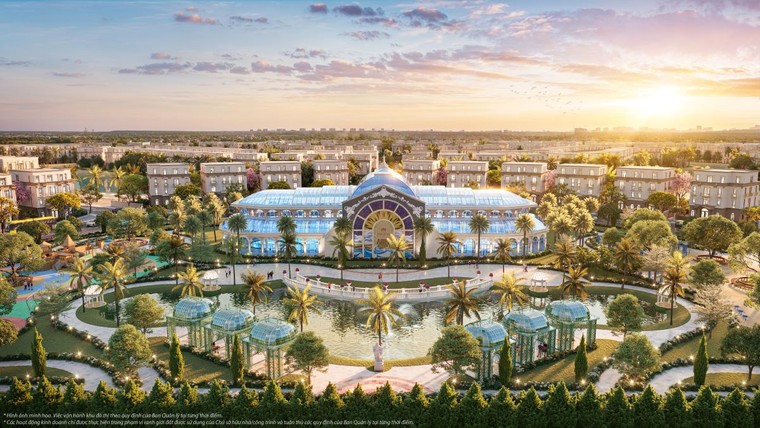 Dinh thự Hoàng Gia - “Ngọc lục bảo” đẳng cấp giữa lòng “đảo tỷ phú” ảnh 1