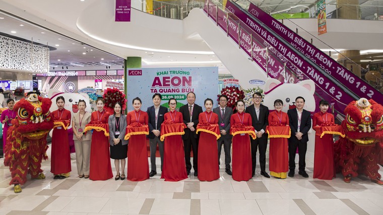AEON Việt Nam chính thức khai trương AEON Tạ Quang Bửu ảnh 2