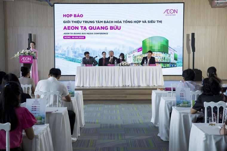 AEON Việt Nam chính thức khai trương AEON Tạ Quang Bửu ảnh 4