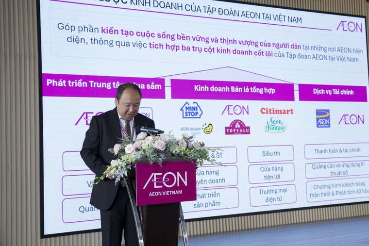 AEON Việt Nam chính thức khai trương AEON Tạ Quang Bửu ảnh 1