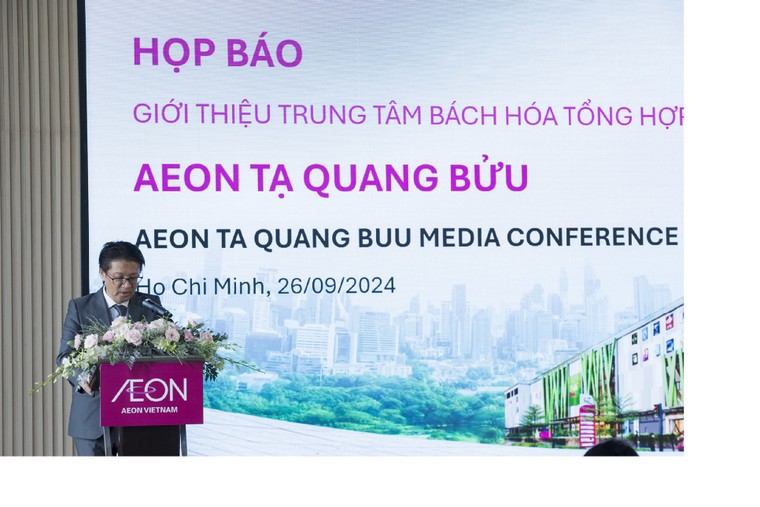 AEON Việt Nam chính thức khai trương AEON Tạ Quang Bửu ảnh 3