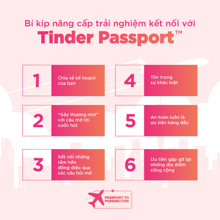 Tinder nâng cấp trải nghiệm kết nối cho Gen Z mê du lịch với “Cẩm nang du lịch Solo với Tinder Passport™” ảnh 2