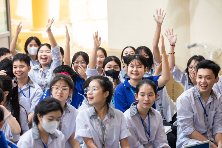 Hàng nghìn học sinh cả nước sôi nổi hưởng ứng cuộc thi Tiếng nói Xanh mùa 2 ảnh 1