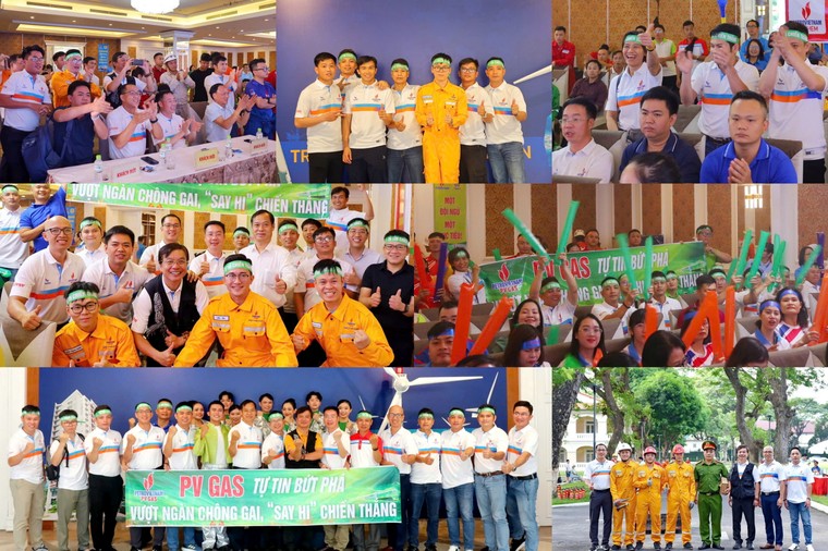 PV GAS – Điểm sáng trong phong trào an toàn vệ sinh viên ảnh 1