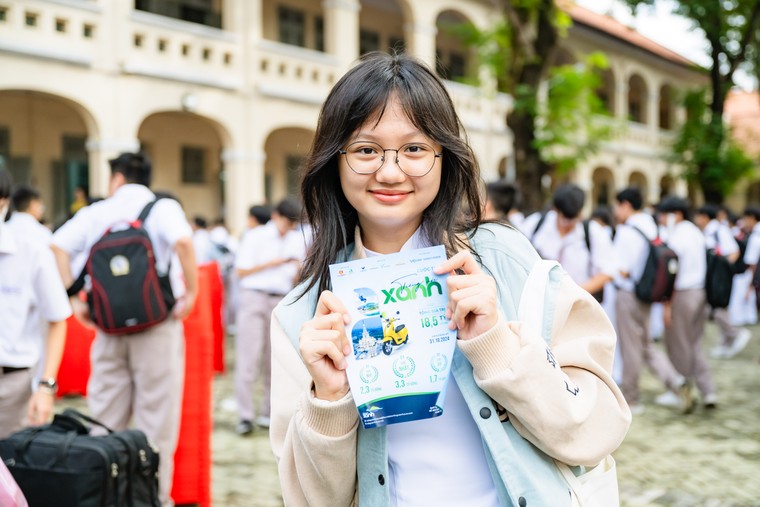 Hàng nghìn học sinh cả nước sôi nổi hưởng ứng cuộc thi Tiếng nói Xanh mùa 2 ảnh 7