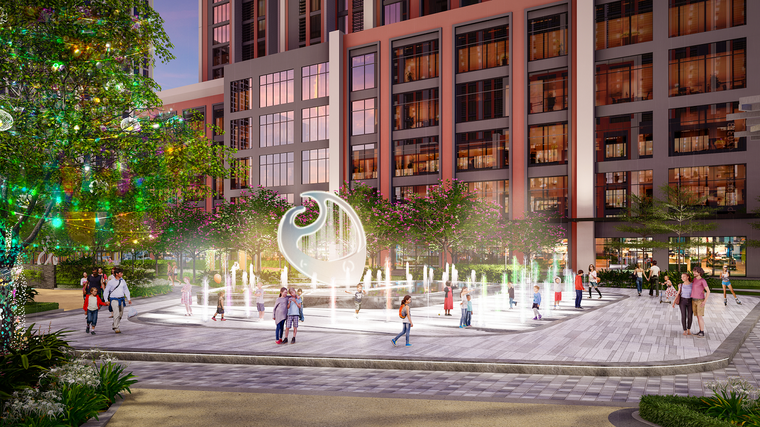 Hấp lực khó cưỡng từ 2 tòa phức hợp đa tiện ích The Sola Park ảnh 2