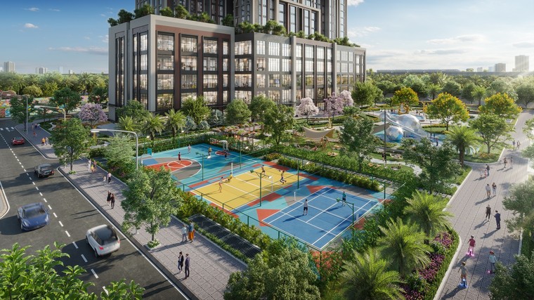 Hấp lực khó cưỡng từ 2 tòa phức hợp đa tiện ích The Sola Park ảnh 1