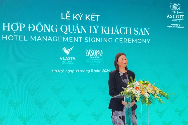 Vlasta - Sầm Sơn chính thức hợp tác với The Ascott Limited ảnh 1