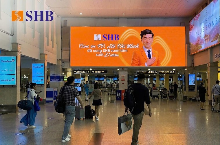 Bất ngờ với “lời cảm ơn” đầy sáng tạo của SHB nhân dịp kỷ niệm 31 năm thành lập ảnh 1