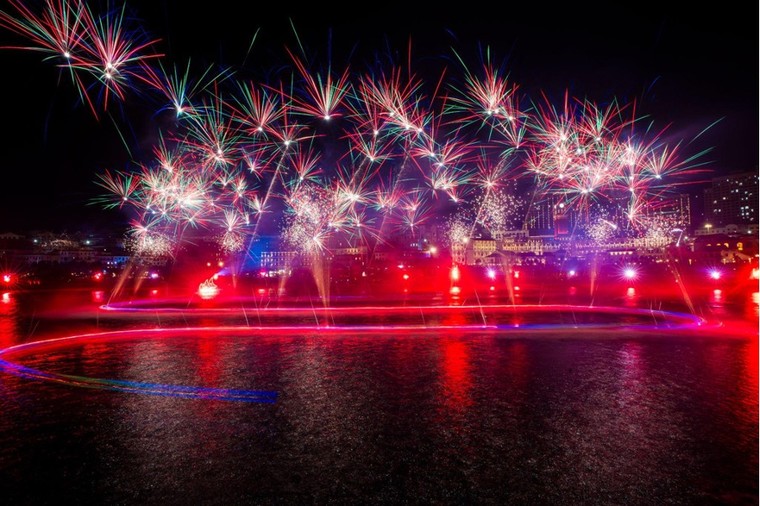 Rất nhiều “điều đầu tiên” diễn ra tại show Bản giao hưởng đại dương ở Nam Phú Quốc ảnh 1