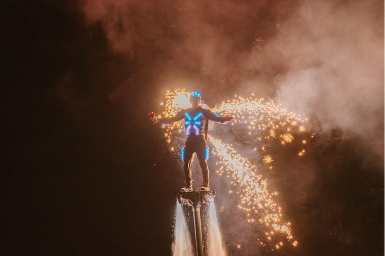 Rất nhiều “điều đầu tiên” diễn ra tại show Bản giao hưởng đại dương ở Nam Phú Quốc ảnh 4