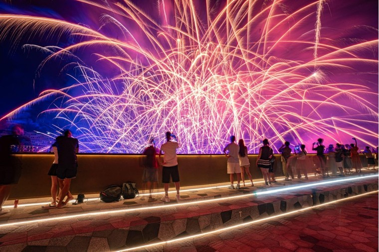 Rất nhiều “điều đầu tiên” diễn ra tại show Bản giao hưởng đại dương ở Nam Phú Quốc ảnh 8