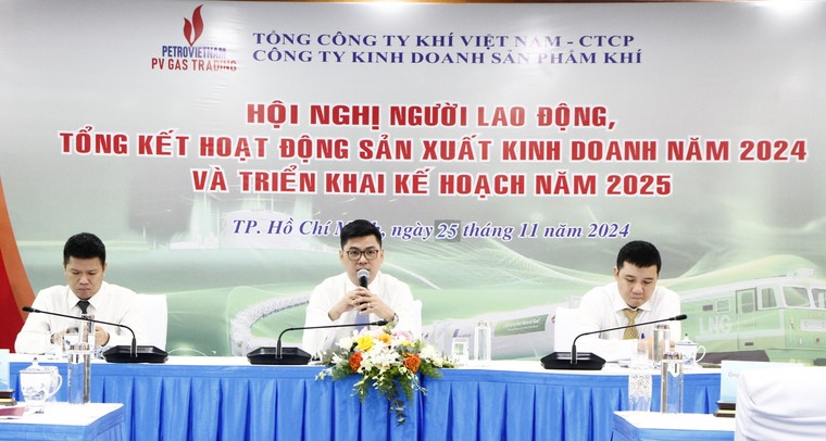 PV GAS TRADING chuyển dịch mô hình kinh doanh, thiết lập kỷ lục tăng trưởng trong năm 2024 ảnh 1