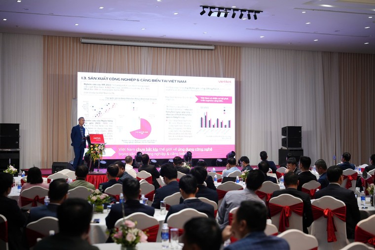 Viettel Solutions tổ chức Hội thảo “5G - Hạ tầng số cốt lõi của chuyển đổi số” ảnh 1